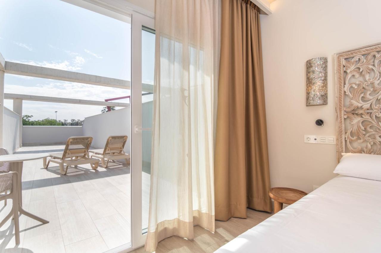 Aljarafe Suites By Qhotels Gelves Extérieur photo