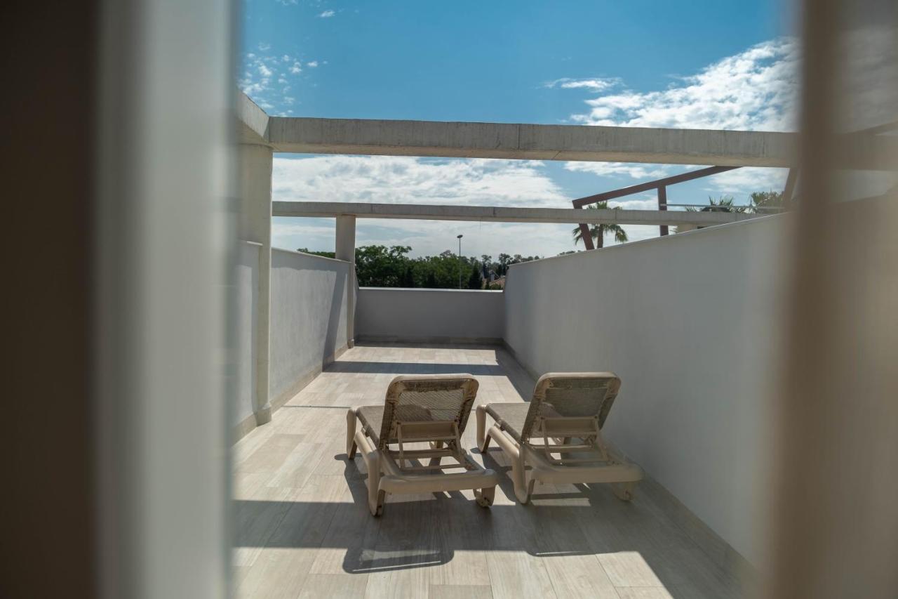 Aljarafe Suites By Qhotels Gelves Extérieur photo