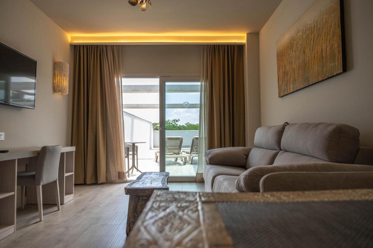 Aljarafe Suites By Qhotels Gelves Extérieur photo